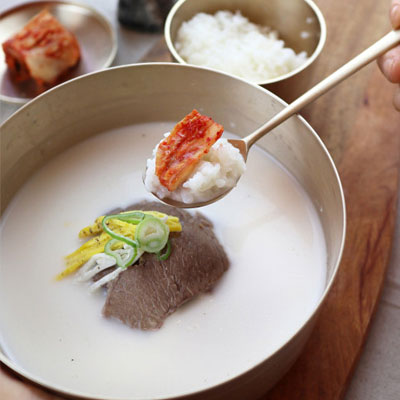 [생산조율중] 무럭무럭 한우사골곰탕 500g