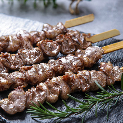 국내산 염통꼬치 330g  (10개입)