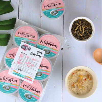 [완도더씨] 완도전복키트 (6개입)