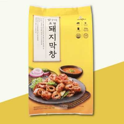[달구지푸드] 더욱 맛있는~ '초벌돼지막창'