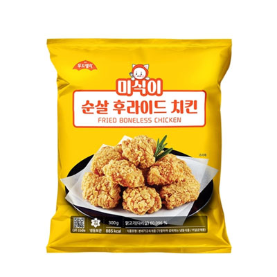푸드렐라 : 미식이 순살 후라이드 치킨 300g