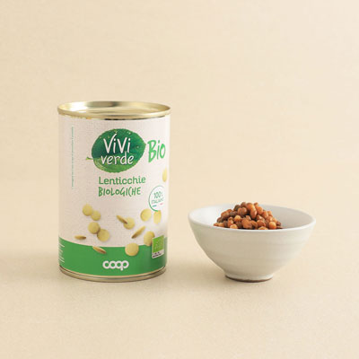 '비비베르데' 유기농 렌틸콩 1개 400g