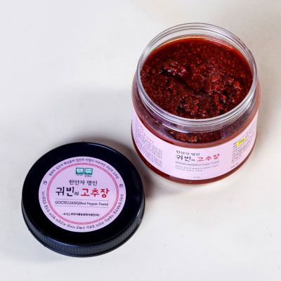 전통식품인증 받은 한안자 명인이 만든 '귀빈의 고추장'