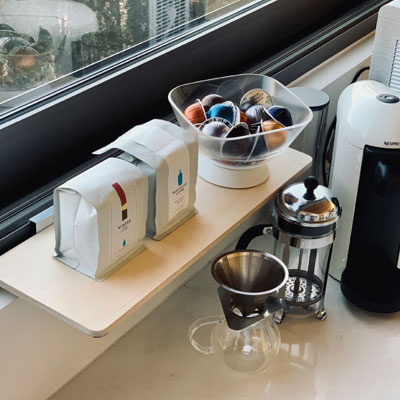 feliz 펠리즈 창문선반 스탠우드