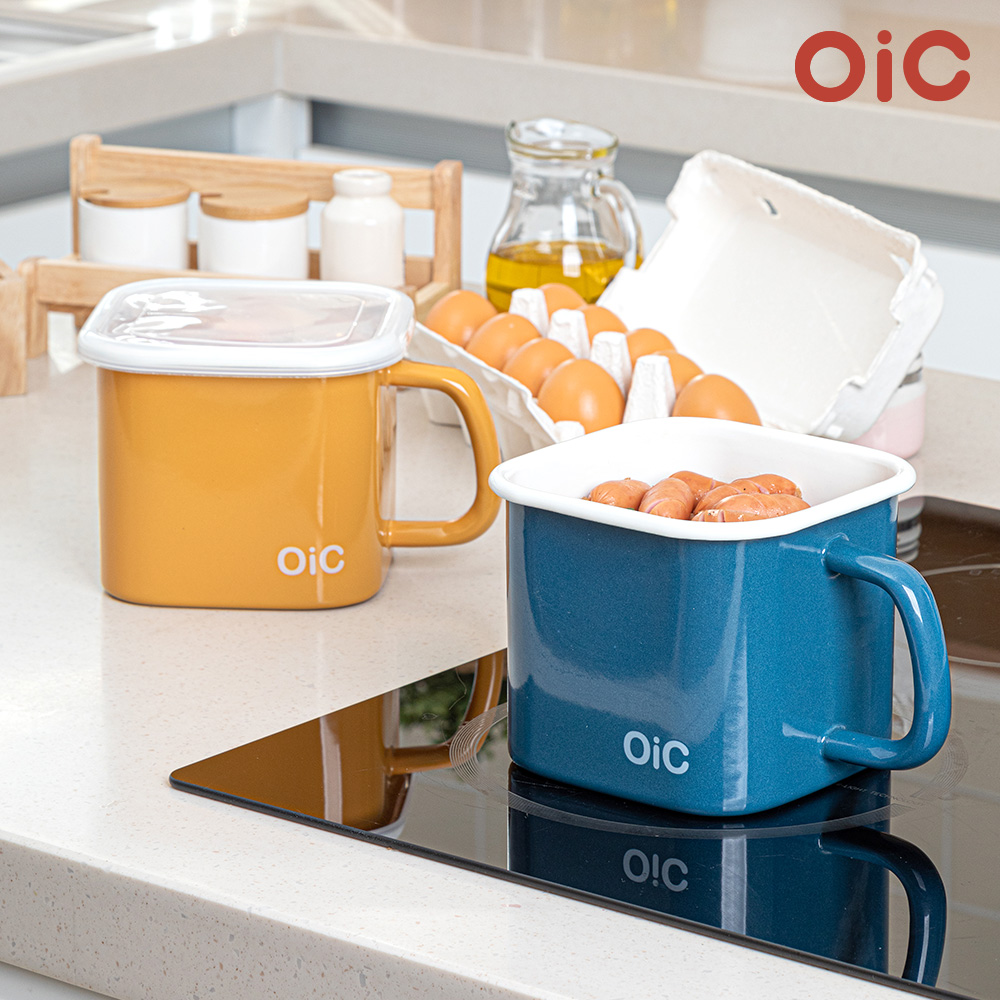 실버스타: OIC 뚜아 칼라 법랑 인덕션IH  캐니스터 1.5L
