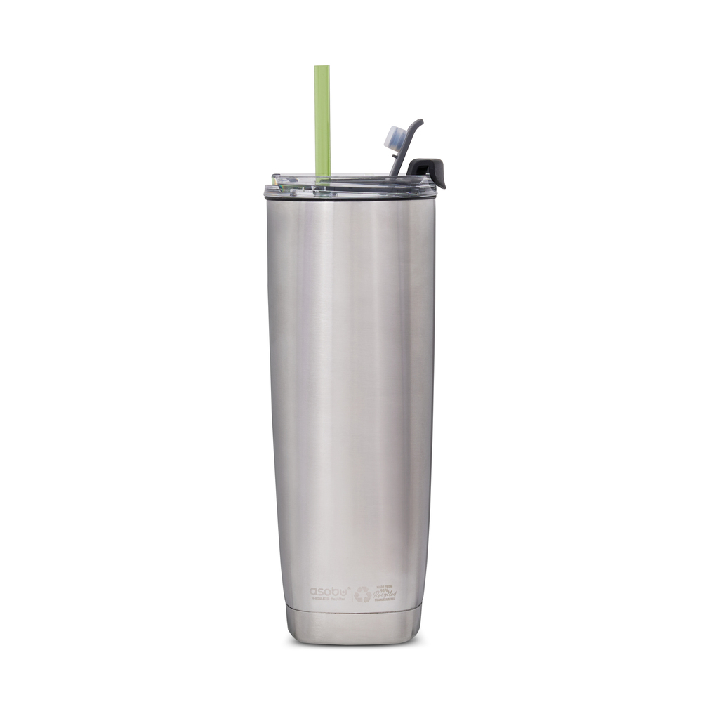 아소부 :  리싸이클 스테인레스 텀블러 600ml 아쿠아리나