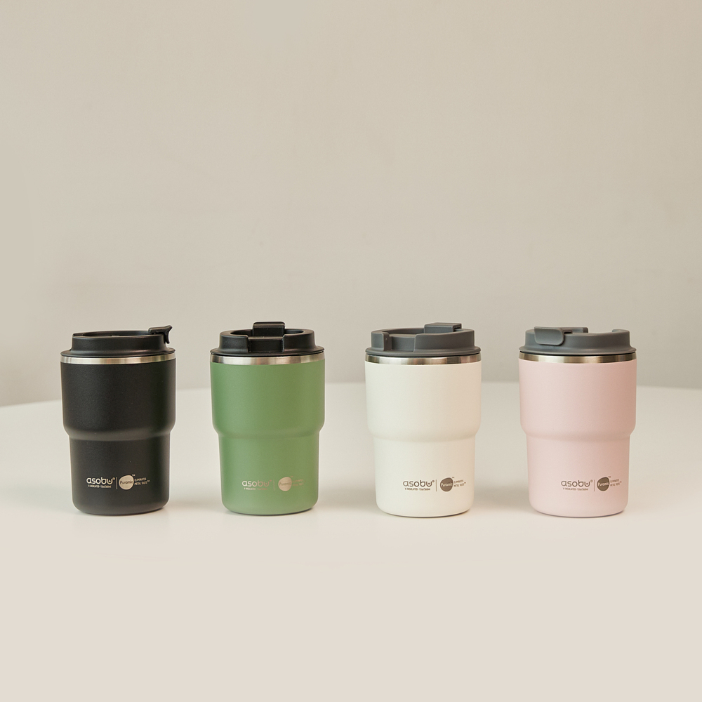 아소부 : 스테인레스 텀블러 360ML 커피익스프레스