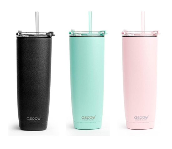 아소부 : 스테인레스 텀블러 600ML 아쿠아리나