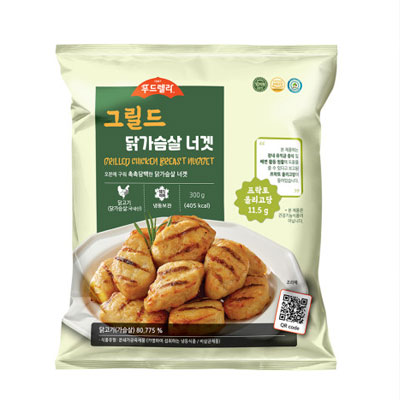 푸드렐라 : 그릴드닭가슴살너겟 300g