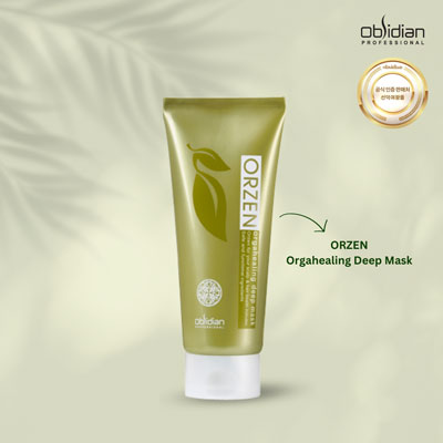 옵시디앙 올젠 오가힐링 딥마스크 200ml