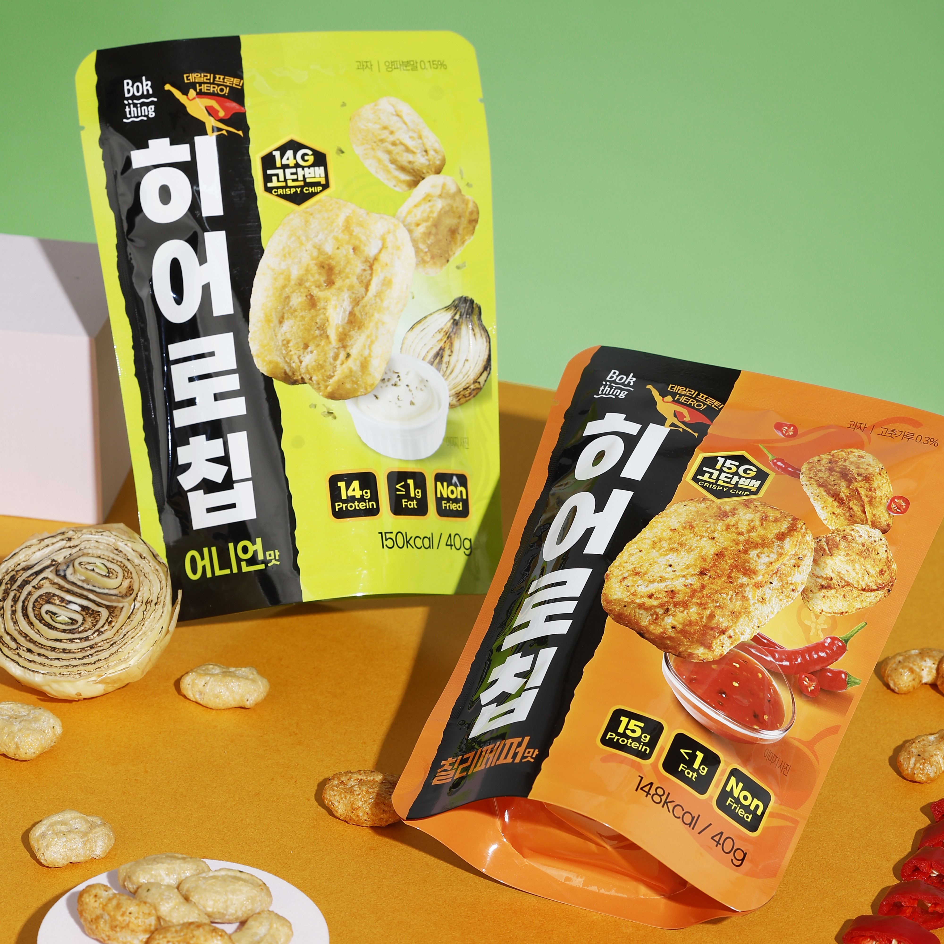 복띵 히어로칩