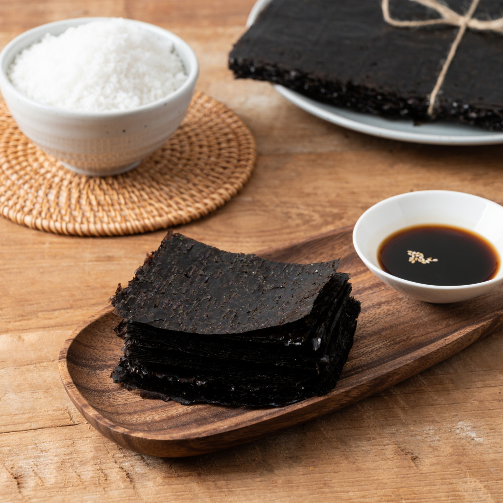 해살이 : 맛있는 무조미 파래김/재래김