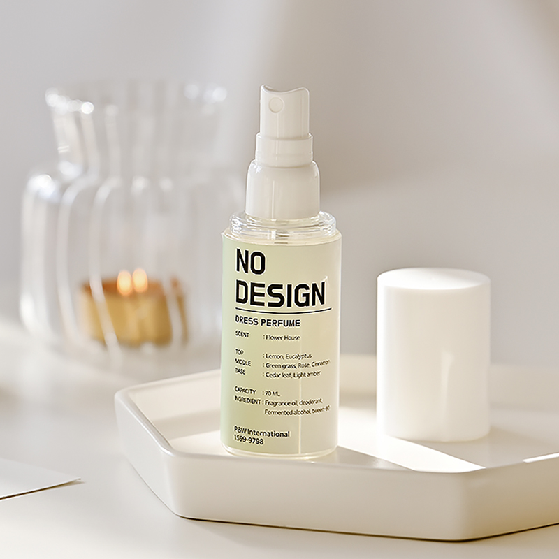[노디자인] 향기에 집중한 룸 스프레이 섬유향수 70ml