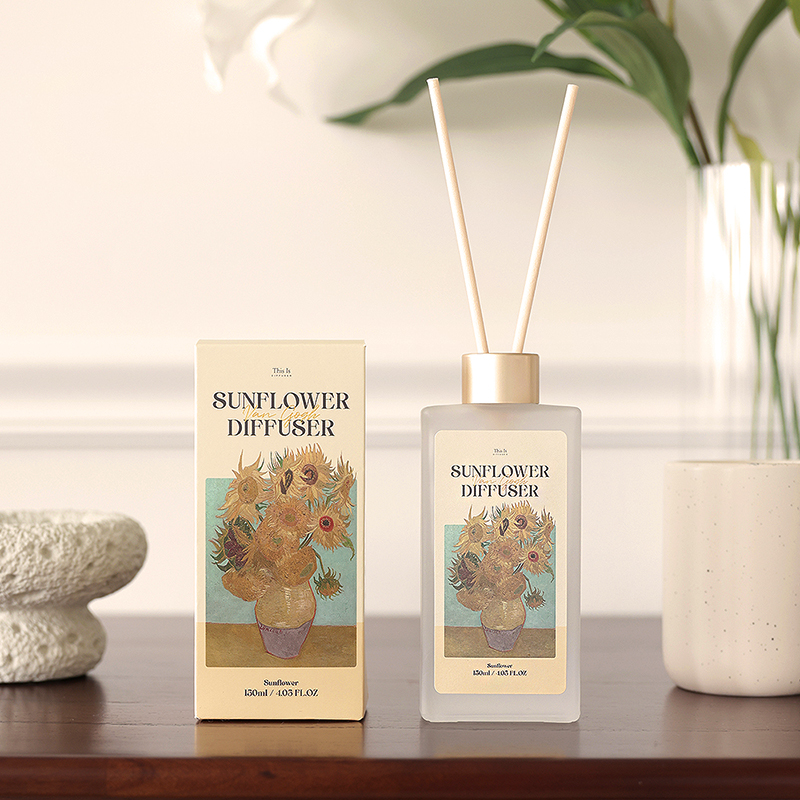 [디스이즈명화] 발향 좋은 명화 금전운 해바라기