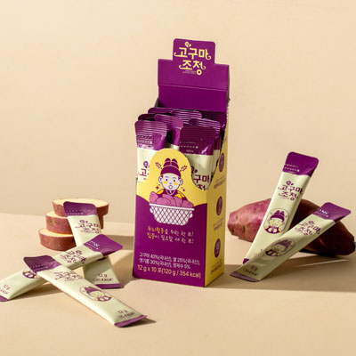 바로 먹는 조청! 건강한 단맛 '고구마조청'