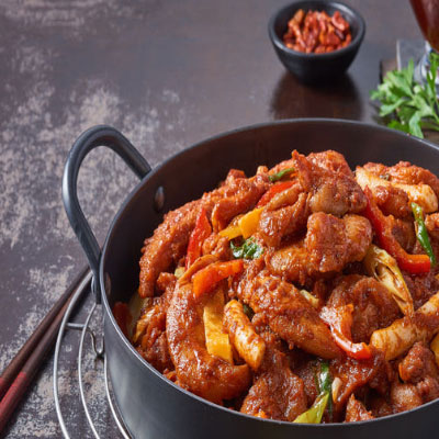 [푸드밀리] 매운 순살닭불갈비 600gx3팩