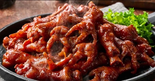 [푸드밀리] 튤립양념닭발 600gx3팩_순한맛/매운맛