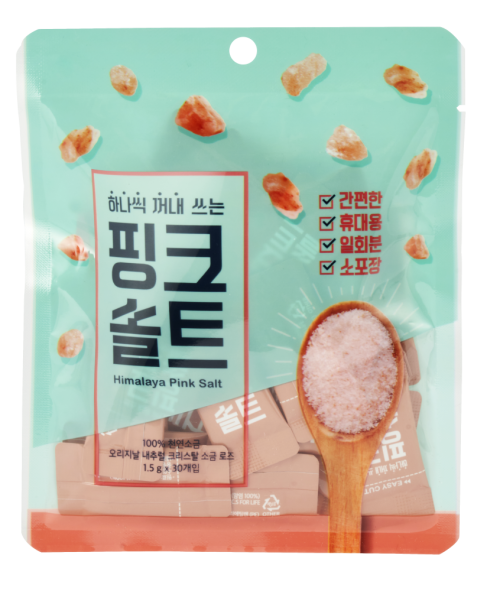 하나씩 꺼내쓰는 핑크솔트 1.5gx30개입