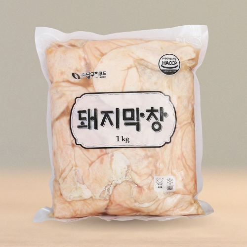달구지막창 돼지 생막창 1kg 2kg (비가열)