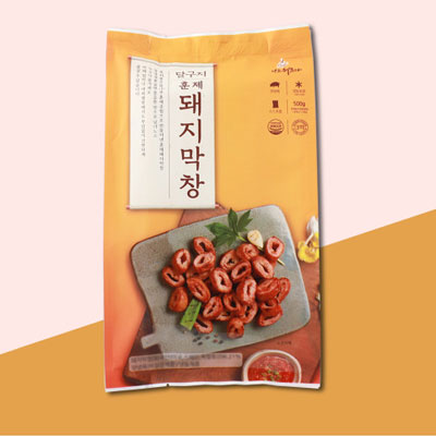 [달구지푸드] 더욱 맛있는~ '훈제돼지막창'