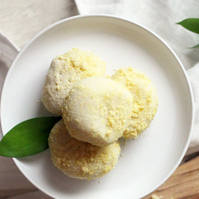 [시루아네] 치즈녹두 찰떡