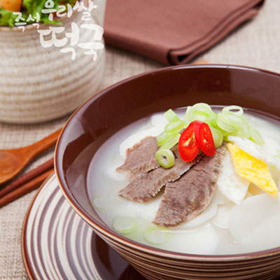 햅쌀 우리쌀 즉석 떡국 (16개)