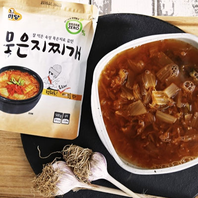 [미당] 시원하고 개운한 '묵은지찌개'