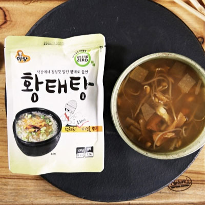 [미당] 정성껏 말린 황태로 만든 '황태탕'_최소3팩주문