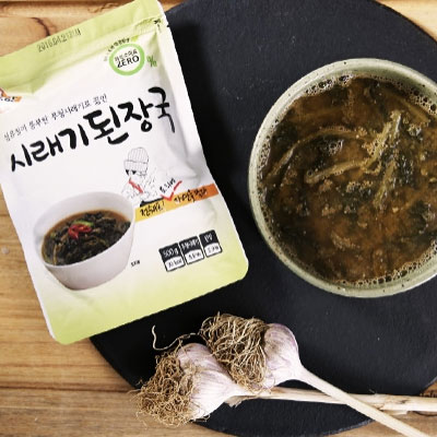 [미당] 풍부한 섬유질! '시래기 된장국'_최소3팩주문