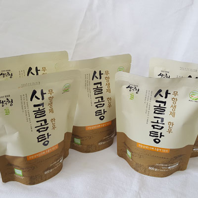 무항생제 한우곰탕 600g