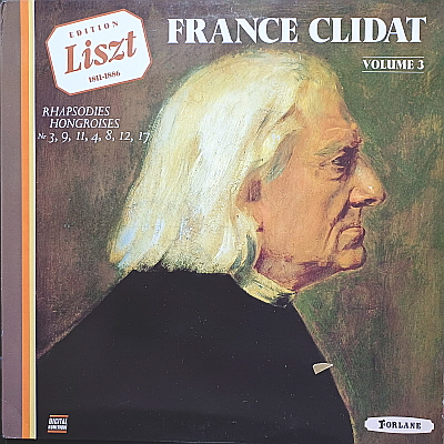 クラシック France Clidat Liszt 14 CD Coffret 14 CD : France CLIDAT interprète Franz LISZT / DECCA