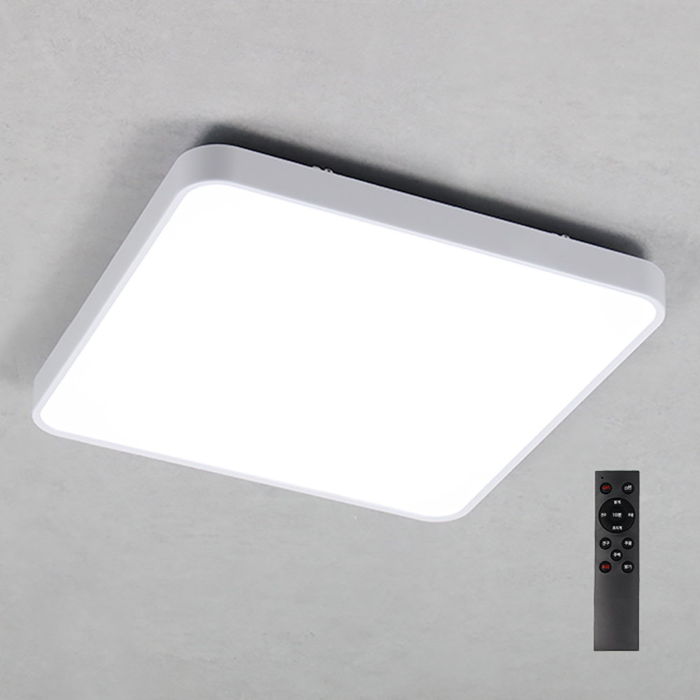 LED 에코 제니아 리모컨 사각 방등 75W