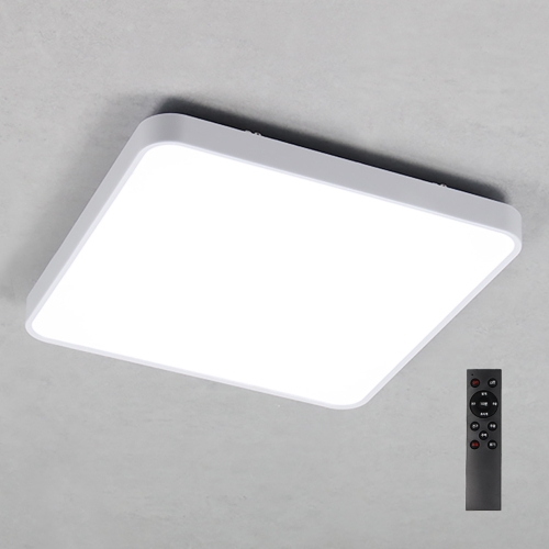 LED 에코 제니아 리모컨 사각 방등 75W