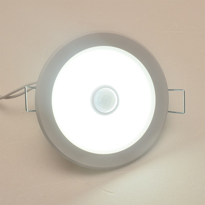 LED 매입 센서등 7W