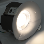 LED 욕실매입등 움푹 델링 일체형 76mm(3인치) 12W 호른 방습 방수