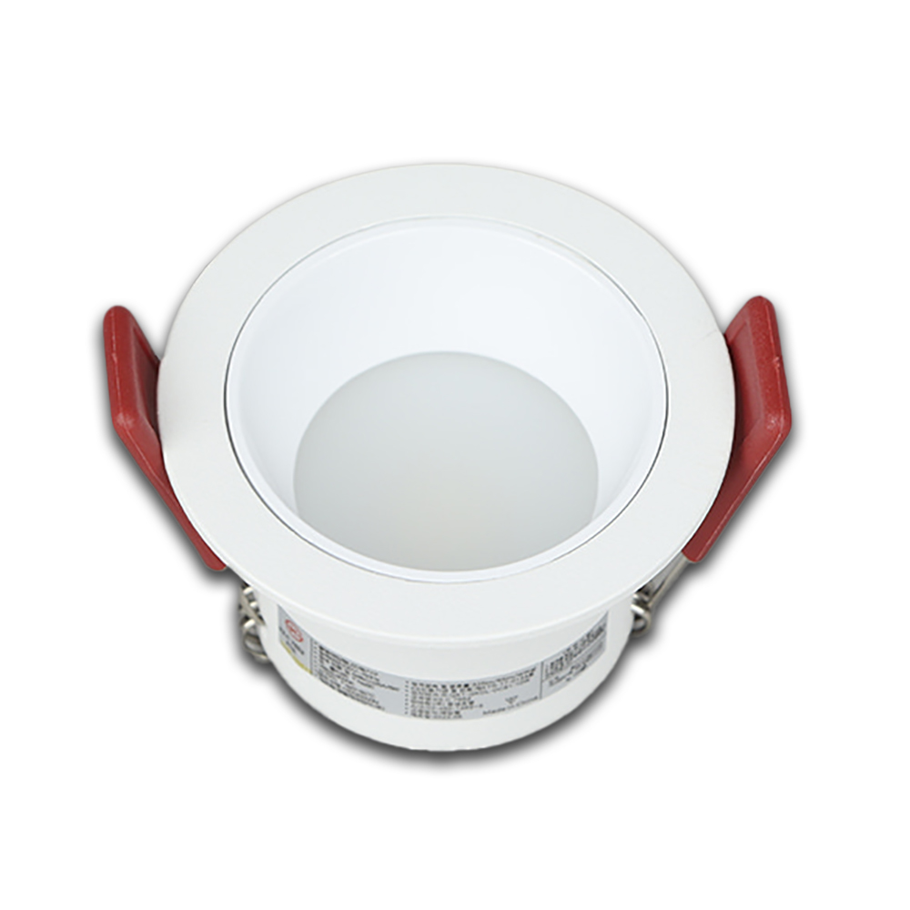 다운라이트 에코 어반 50mm(2인치) 5W 화이트 바디 플리커프리 움푹 매입등 매립등