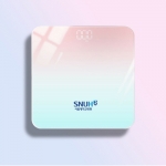 파스텔 LED 체중계