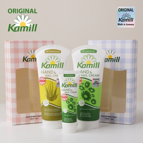 카밀 핸드크림 100ml 2종 30ml 1종 혼합 3p 세트 (케이스 포함)