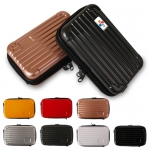 해피니스 엘리펀트 베이직 스트라이프 캐리어 파우치