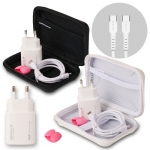 에버센스 C타입 전용 고속충전기 파우치 세트