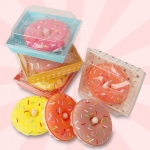 도넛 수세미 흡착고리 세트