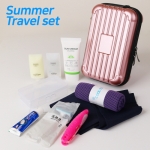 해피니스 엘리펀트 썸머 트래블 10종 여행용 세트