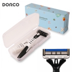 도루코 휴대 여행용 4중날 쉐이빙 세트