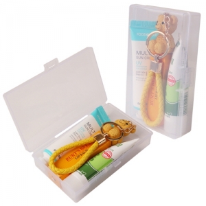 카밀 버츠비 푸드어홀릭 에버센스 선크림 포터블 케어 4종 세트