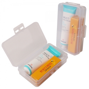 휴대용 버츠비 립밤 푸드어홀릭 에버센스 선크림 세트