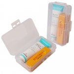 휴대용 버츠비 립밤 푸드어홀릭 에버센스 선크림 세트