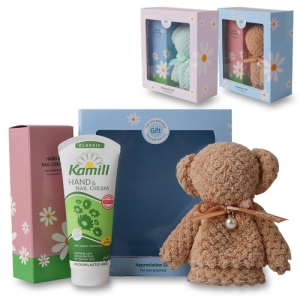 카밀 클래식 100ml 베어 캐릭터 타월 행주 세트