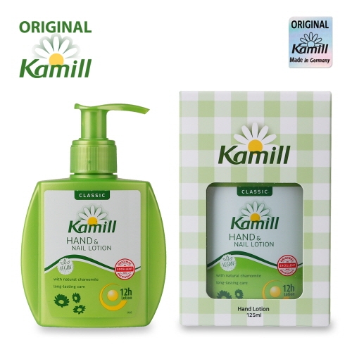 카밀 핸드로션 125ml 클래식 펌프형 1p (케이스 포함)