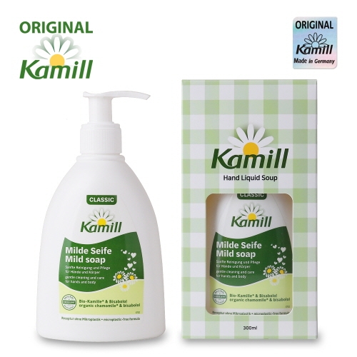 카밀 마일드 솝 300ml 클래식 펌프형 1p (케이스 포함)