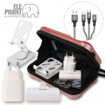 엘리펀트 프리미엄 고속 충전기 거치대 보조배터리 세트